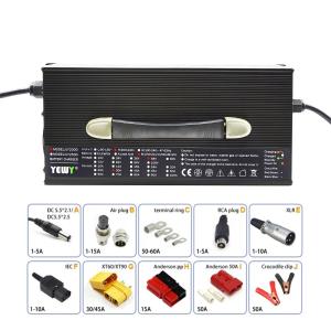 Quality 72 Volt Battery Charger 88.2v 72v 20a Gel Lead Acid Battery Charger wholesale