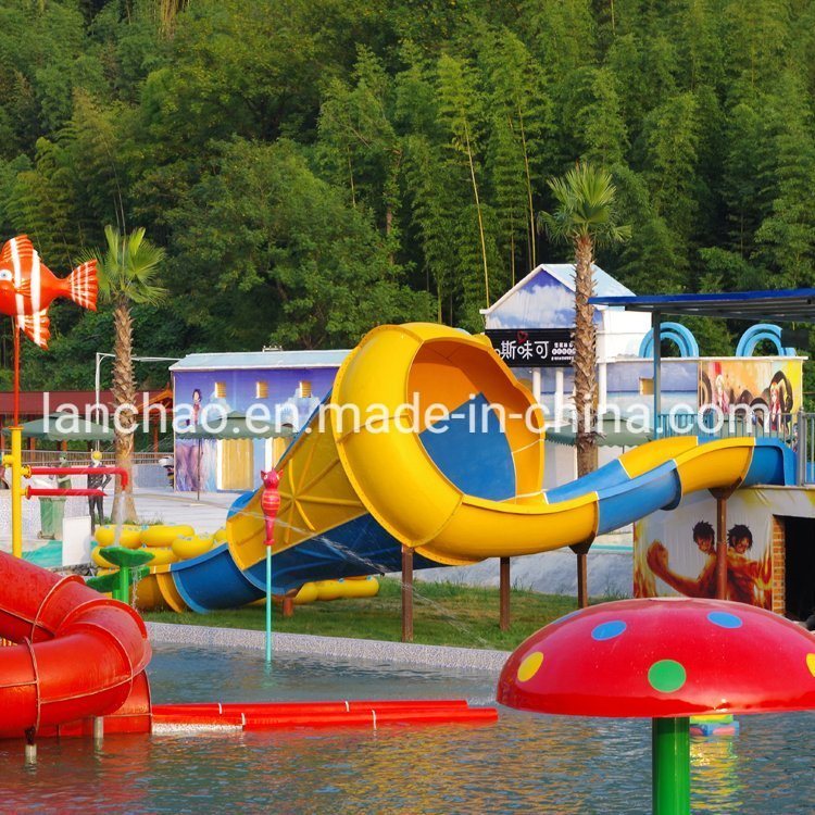 Water Park Equipment Famiy Water Slide