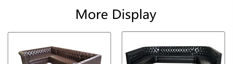 Kitchen Bench Commercial Booth Seating Residential U L Shaped Restaurant KTV