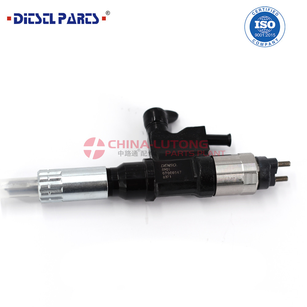 Diesel Common Rail Fuel Injector 095000-8901 095000-8901 for Isuzu N-Series 4HK1 5.2L, Isuzu N-Series 4JJ1 3.0L, Isuzu N-Series 6HK1 7.8L, isuzu jcb