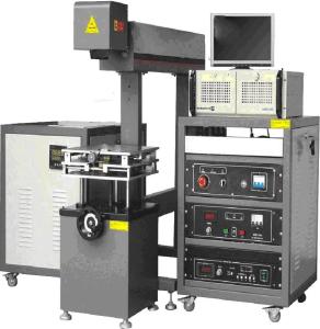 Quality 1064nm length YAG Laser Marking Machine Engrave Post Press Equipment 50W wholesale