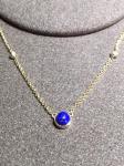 brand jewelry 18k gold necklace