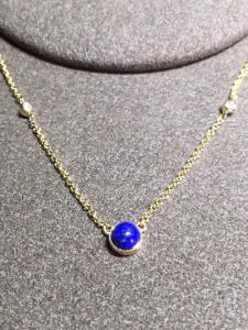 Quality brand jewelry 18k gold necklace wholesale