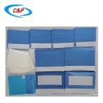 Breathable General Surgery Drape Pack And Gown ODM
