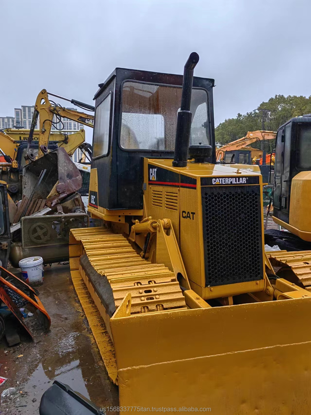CAT D5C Bulldozer and Construction Equipment with Original Hydraulic Cylinder