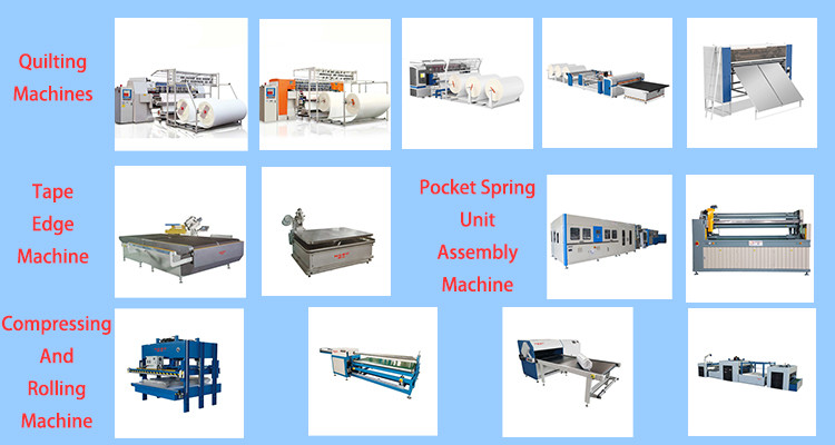 Nobo Mattress Compression Machine 26KW Automatic Integrated Simple Operation