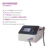 Portable Laser Ice Hair Removal 808 Diode Lazer 808nm Permanent Hair Removal