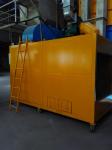 60mm Cyclone 500000 Cal Rice Husk Furnace Burner