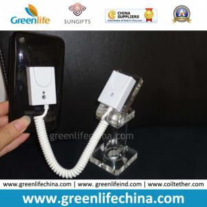 Quality iPhone Retail Display Stand W/Security Retractable Recoiler wholesale