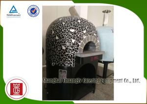 Quality Round Top Italy Commercial Pizza Oven Gas Heating For Indoor , Outdoor wholesale