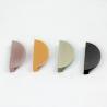 Buy cheap OEM 90mm Aluminum Alloy Half Moon Drawer Handles from wholesalers