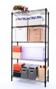 Quality Tiers Commercial Chrome Wire Storage Shelves Chrome Zinc Plastics Surface wholesale