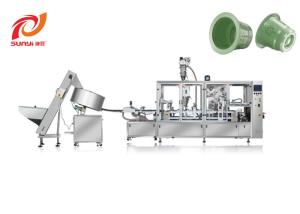 Quality Stainless Steel 80pcs/Min CE Coffee Capsule Filling Machine wholesale