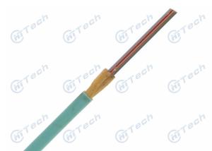 Quality Flat Ribbon Fiber Optic Cable Indoor 2-12 Cores With PVC Outer Jacket ROHS Approved wholesale