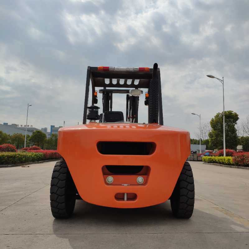 7ton Diesel Forklift Truck From China Snsc