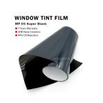 NASIDO High Quality HD tint film MF05 Super Black Heat Insulation 99%UVR Ceramic