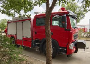 Quality 213KW 1190NM 6500L Water Tanker Fire Truck wholesale