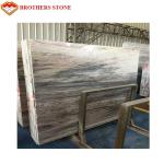 Quarry Blue Wood Marble , Palissandro Italy Blue Sand Marble 8-30mm Thickness