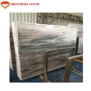 Quality Quarry Blue Wood Marble , Palissandro Italy Blue Sand Marble 8-30mm Thickness wholesale