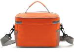 Zipper Shoulder Ice Insulated Lunch Waterproof Polyester Cooler Bag
