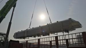 Quality DJL Tunnel Industrial Freezer/Iqf Freezing Continuous Quick Freezer Of Blast Fast Freezing wholesale