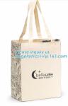 Handle shoulder dual use recyclable shopping cotton bag,Manufacturer custom-made