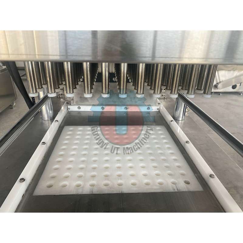 Customized Mold Brown Square Sugar Press Machine for Coffee Sugar Cubes Manufacturing