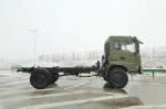 4X4 Off Road Truck Chassis 5ton Capacity Flatbed Cargo Truck with and Optional