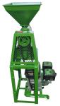 570*330*460 Mini Diesel Engine Rice Mill Machine for Home and Commercial Milling