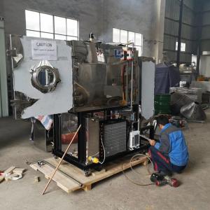 Quality PLC Touch Screen Dog Cat Food Vacuum Freeze Dryer Pet Treats Lyophilizer wholesale