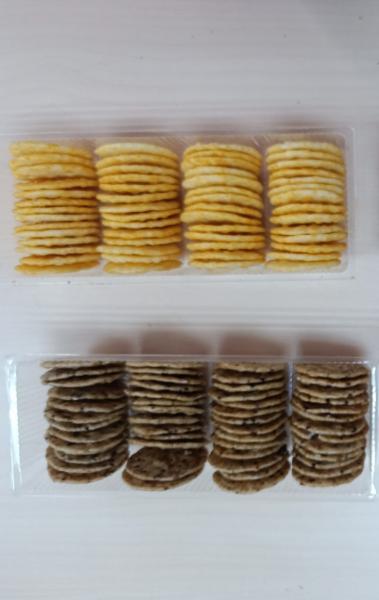 Spicy/Wasabi/Sweet Chili/Seaweed/Soy Sauce Flavor Chinese Roasted Rice Cracker