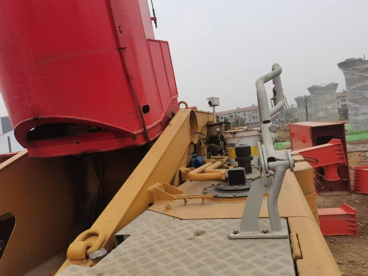 2022 Model SAC1600T8 All Terrain Mobile Crane 160ton Used Truck Mounted Crane