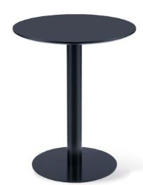Quality Modern bar round black coffee furniture table wholesale