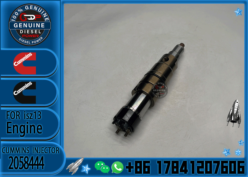 Common rail injector 1881565 for diesel fuel engine DC13 1933613 2058444 2419679 2057401 for Scania-XPI engine