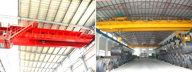 Industrial Double Beam Overhead Crane Travelling Crane
