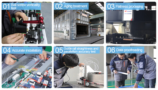 Quality control for fiber laser cutter