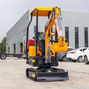 Quality Internal Combustion Drive Mini Crawler Excavator Hydraulic 2.6 Ton Digger wholesale