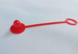 Quality Silicone Top Hat Rubber Grommets Plugs Dustproof Rubber Stoper Cap Plugs wholesale