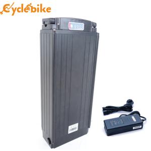 Quality LG cell Rear Rack Electric Bike Lithium Battery 52v 16ah High capacity wholesale