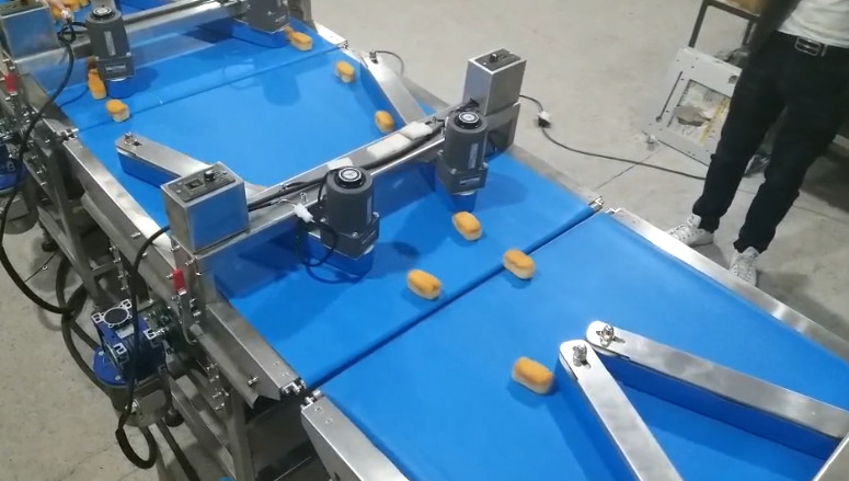 OPP / CPP Film Automatic Packing Machinery Auto Sorting And Packing Machine
