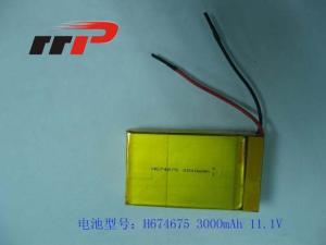 China Customized Lithium Polymer Battery UL on sale