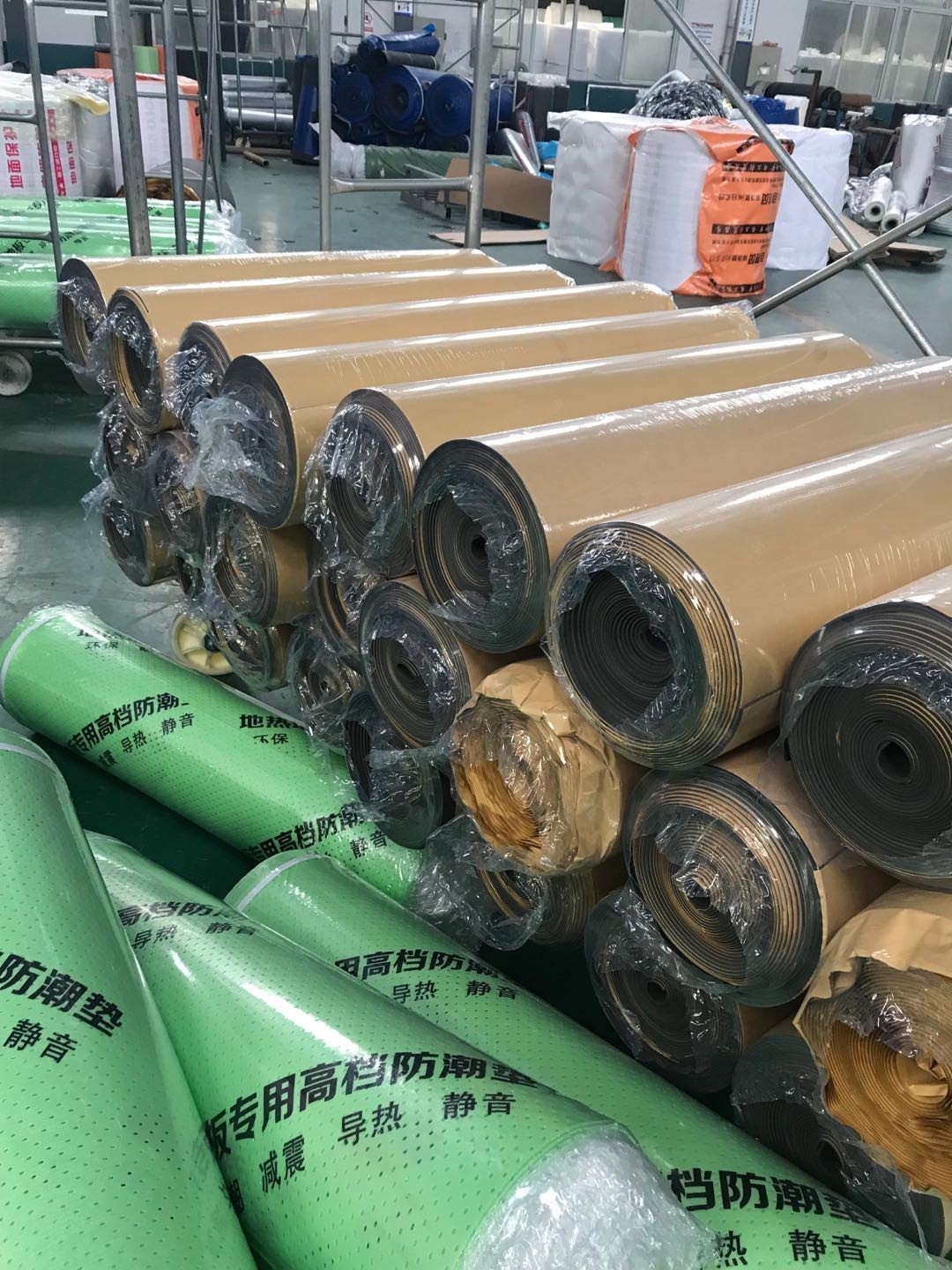 200 Sqft Self Adhensive Hardwood Flooring Underlay 4.5kg Per Roll
