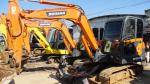 Mini used doosan DH60-7 crawler excavator fro sale/used doosan DH60-7 excavator