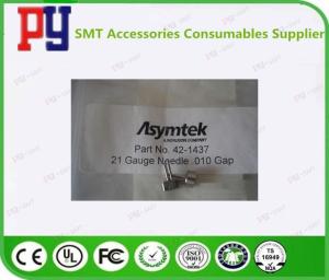 Quality Asymtek DV-7000 42-1421 21GA NEEDLE, 21GA, 1/4, SS (12PCS/PACK) SMT Spare Parts wholesale