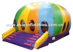 Quality Inflatable slide castle obstacle combo sport wholesale