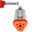 DT06-3S Deutsch 3 Pin Connector , Deutsch Waterproof Connectors For Car / Bus /