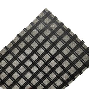 Quality Durable White Warp-Knitting Geogrid Nonwoven for Reinforced Concrete Road Surfaces wholesale