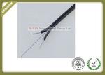 LSZH Jacket FTTH Fiber Optic Cable Customized Sheath Color For Indoor Wiring