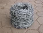 1.8mm Wire Galvanised Barbed Wire