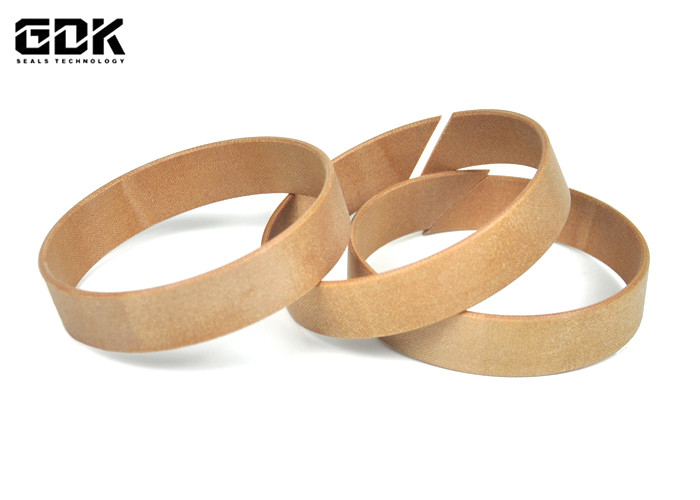 Gdk Fabric Phenolic Resin Hydraulic Cylinder Wear Ring Wr Guide Ring Seal For Excavator Spare Parts
